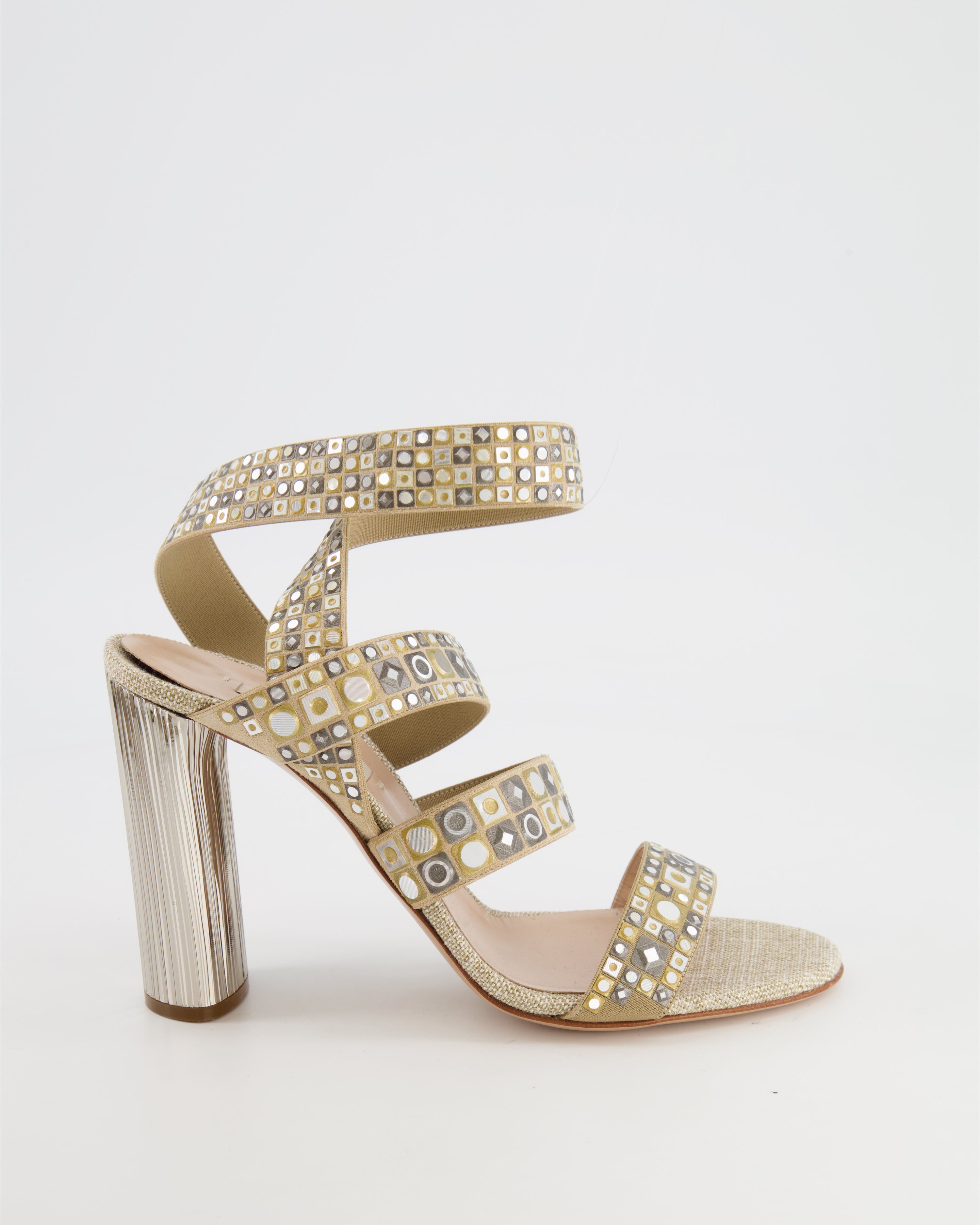 Serena | Silver stilettos heels, Latin dance shoes, Stiletto